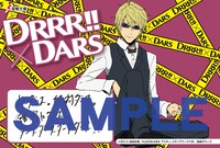 平和島静雄によるメッセージカード。(c)2014成田良悟／KADOKAWA アスキー・メディアワークス刊／池袋ダラーズ