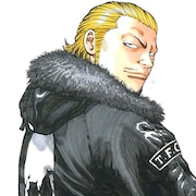 「河内鉄生 直筆サイン入り複製原画」サンプル