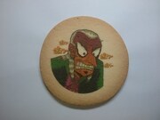 「アカギ＆福本ALLSTARSプリントクッキー2015」の「鷲巣」柄。