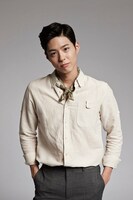 イ・ユヌ（オリジナルキャラクター）役のパク・ボゴム。