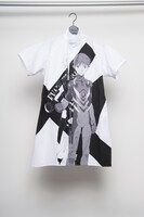 「Ground Y×EVANGELION」より発売されるコラボシャツ。(c)カラー