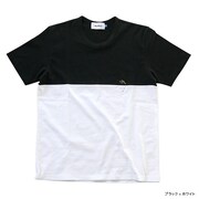 「暗殺教室×ALOYE 2 殺せんせー刺繍Tシャツ」（ブラック×ホワイト）(c)松井優征／集英社・アニメ「暗殺教室」製作委員会