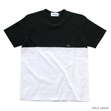 「暗殺教室×ALOYE 2 殺せんせー刺繍Tシャツ」（ブラック×ホワイト）(c)松井優征／集英社・アニメ「暗殺教室」製作委員会