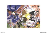 1等の「サイン入りビジュアルシート」（シュガシュガルーン）(c)Moyoco Anno/Cork