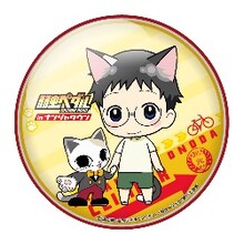 「高回転ガラポン2nd」の景品の1種。(c)渡辺航（週刊少年チャンピオン）／弱虫ペダルGR製作委員会 (c)NAMCO LTD.