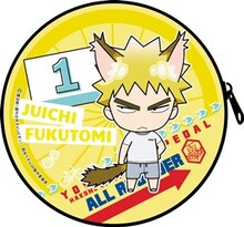 「高回転ガラポン2nd」の景品の1種。(c)渡辺航（週刊少年チャンピオン）／弱虫ペダルGR製作委員会 (c)NAMCO LTD.