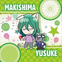 オリジナルグッズの1種。(c)渡辺航（週刊少年チャンピオン）／弱虫ペダルGR製作委員会 (c)NAMCO LTD.