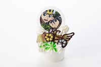 「『アイスの山で勝負だ！』真波＆坂道のクライマーアイス」(c)渡辺航（週刊少年チャンピオン）／弱虫ペダルGR製作委員会 (c)NAMCO LTD.