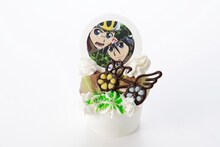 「『アイスの山で勝負だ！』真波＆坂道のクライマーアイス」(c)渡辺航（週刊少年チャンピオン）／弱虫ペダルGR製作委員会 (c)NAMCO LTD.