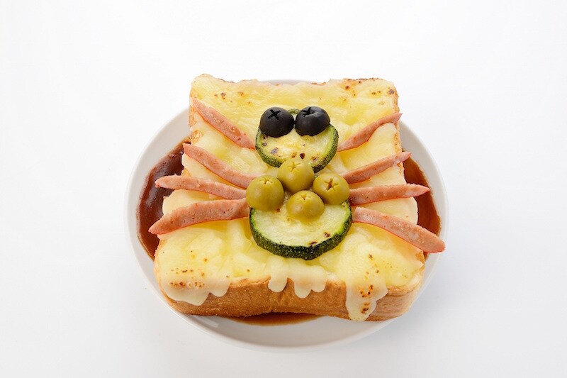 「クセになるくらい、スッパイだ～トースト」(c)渡辺航（週刊少年チャンピオン）／弱虫ペダルGR製作委員会 (c)NAMCO LTD.