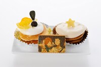 「『俺達のチームワーク！』手嶋＆青八木のカップパンケーキ」(c)渡辺航（週刊少年チャンピオン）／弱虫ペダルGR製作委員会 (c)NAMCO LTD.