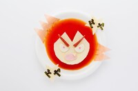 「名付けてビックリドッキリ鳴子必殺、デーハードヤドヤ餃子や!!」(c)渡辺航（週刊少年チャンピオン）／弱虫ペダルGR製作委員会 (c)NAMCO LTD.