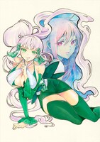 「かみさまドロップ」直筆サイン入り複製カラー原画（Bタイプ）