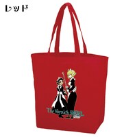 「ヴォイニッチホテル」トートバッグ（レッド）