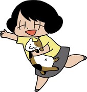 山本さほのカラーイラスト。