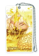 「ヤング ブラック・ジャック」5巻口絵カラーイラストのパスケース。