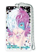 「ヤング ブラック・ジャック」7巻口絵カラーイラストのパスケース。