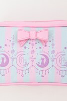 「オリジナルプリントポーチ」（ラベンダー） (c)武内直子・PNP・講談社・東映アニメーション