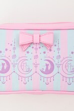 「オリジナルプリントポーチ」（ラベンダー） (c)武内直子・PNP・講談社・東映アニメーション