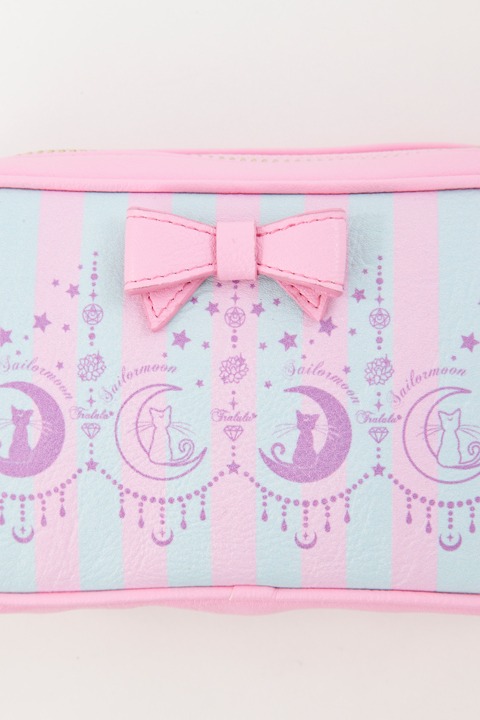 「オリジナルプリントポーチ」（ラベンダー） (c)武内直子・PNP・講談社・東映アニメーション