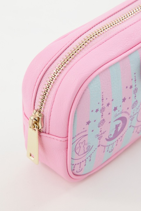 「オリジナルプリントポーチ」（ラベンダー） (c)武内直子・PNP・講談社・東映アニメーション