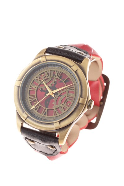 エドワードモデルの腕時計。(c)Hiromu Arakawa/SQUARE ENIX