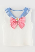 「セーラー衿タンク」セーラームーンモデル (c)武内直子・PNP・講談社・東映アニメーション