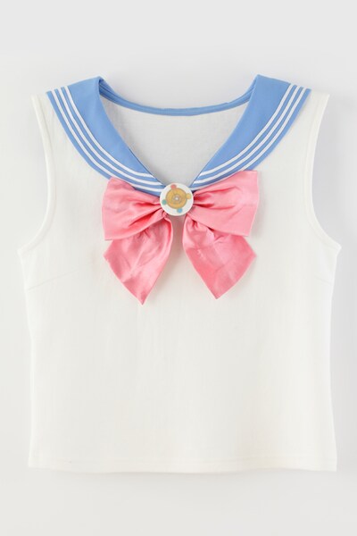 「セーラー衿タンク」セーラームーンモデル (c)武内直子・PNP・講談社・東映アニメーション