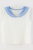 「セーラー衿タンク」セーラームーンモデル (c)武内直子・PNP・講談社・東映アニメーション