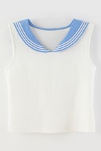 「セーラー衿タンク」セーラームーンモデル (c)武内直子・PNP・講談社・東映アニメーション