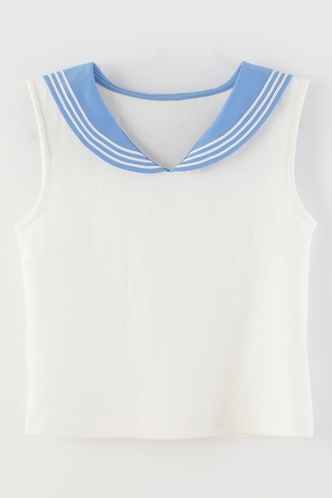 「セーラー衿タンク」セーラームーンモデル (c)武内直子・PNP・講談社・東映アニメーション