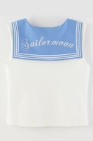 「セーラー衿タンク」セーラームーンモデル (c)武内直子・PNP・講談社・東映アニメーション
