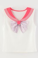 「セーラー衿タンク」セーラーマーズモデル (c)武内直子・PNP・講談社・東映アニメーション