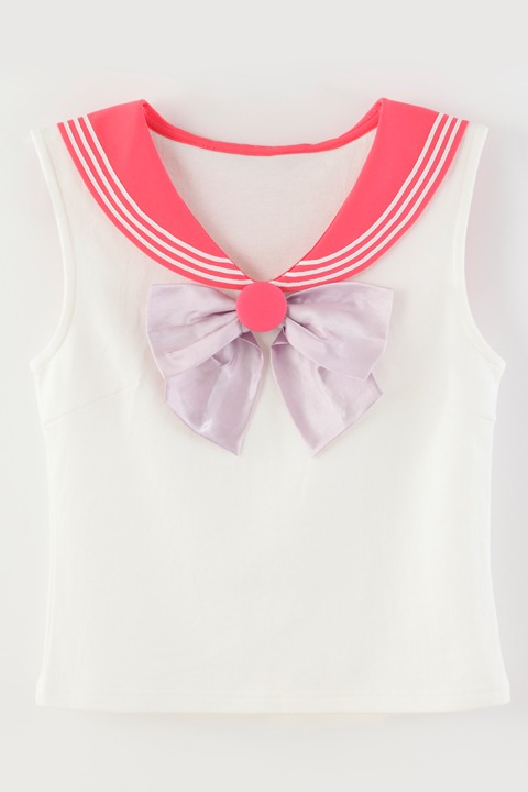 「セーラー衿タンク」セーラーマーズモデル (c)武内直子・PNP・講談社・東映アニメーション