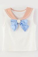 「セーラー衿タンク」セーラーヴィーナスモデル (c)武内直子・PNP・講談社・東映アニメーション