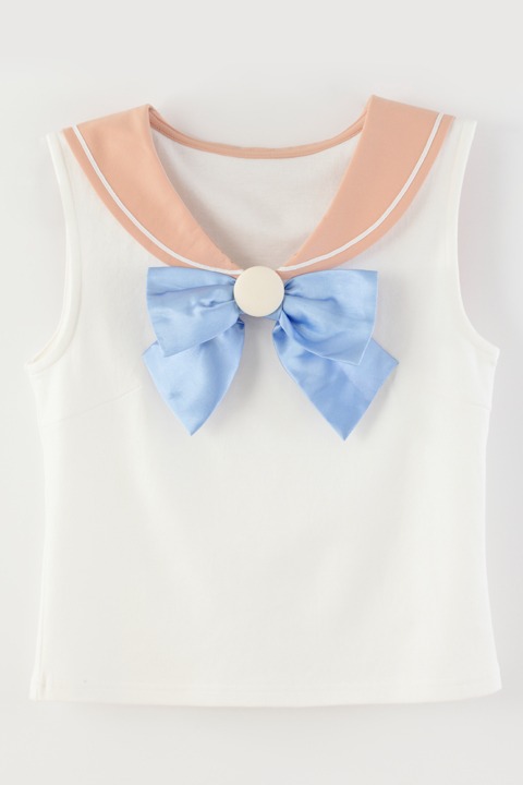 「セーラー衿タンク」セーラーヴィーナスモデル (c)武内直子・PNP・講談社・東映アニメーション