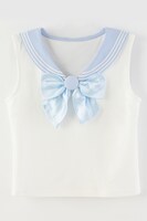 「セーラー衿タンク」セーラーマーキュリーモデル (c)武内直子・PNP・講談社・東映アニメーション