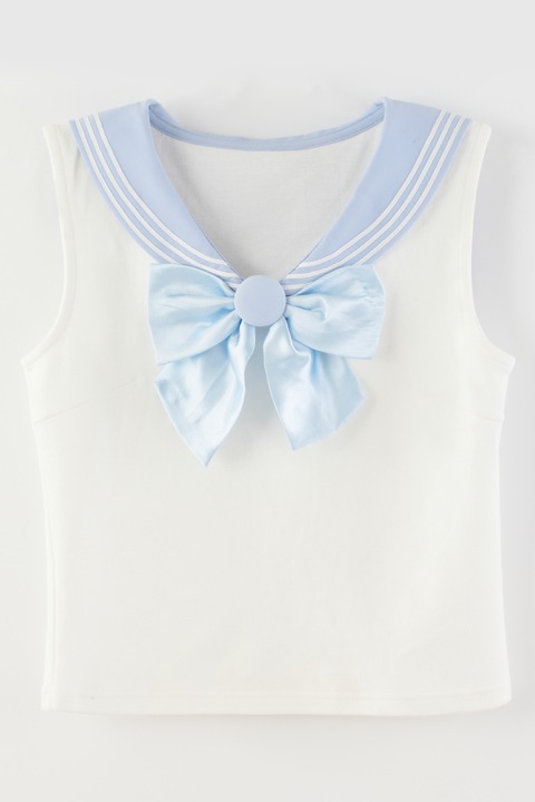 「セーラー衿タンク」セーラーマーキュリーモデル (c)武内直子・PNP・講談社・東映アニメーション