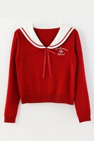 「セーラーニットトップス」（レッド） (c)武内直子・PNP・講談社・東映アニメーション