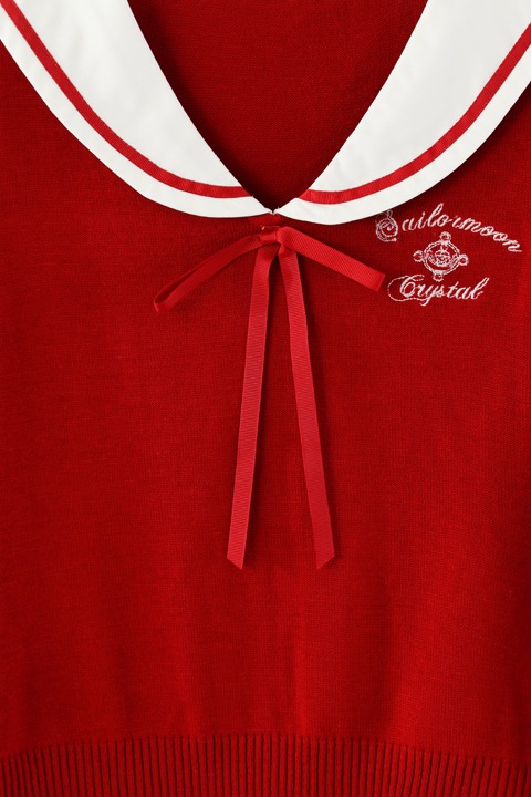 「セーラーニットトップス」（レッド） (c)武内直子・PNP・講談社・東映アニメーション