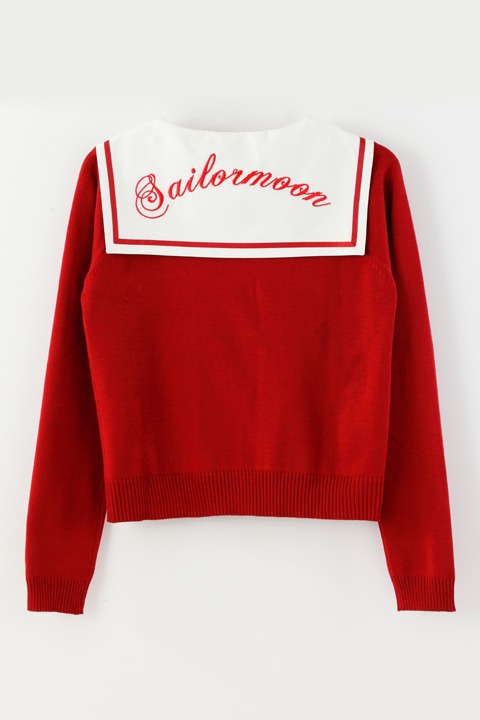 「セーラーニットトップス」（レッド） (c)武内直子・PNP・講談社・東映アニメーション