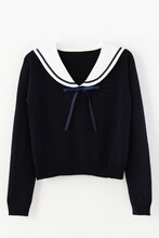 「セーラーニットトップス」（ネイビー） (c)武内直子・PNP・講談社・東映アニメーション