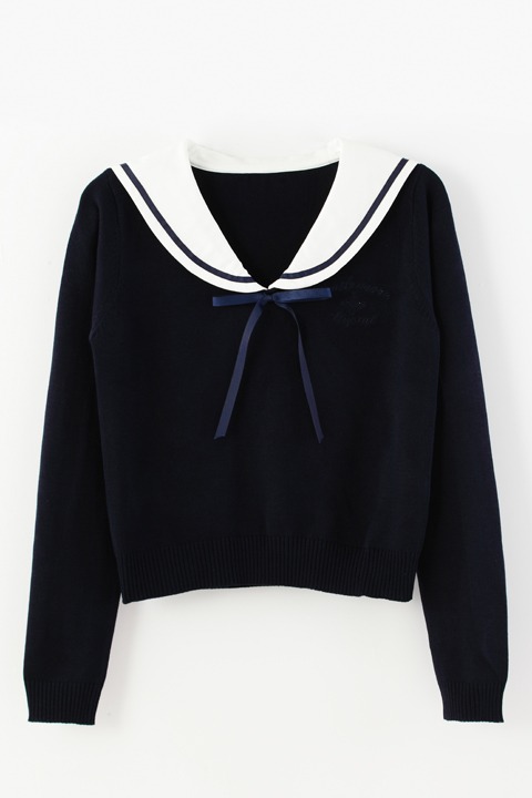 「セーラーニットトップス」（ネイビー） (c)武内直子・PNP・講談社・東映アニメーション