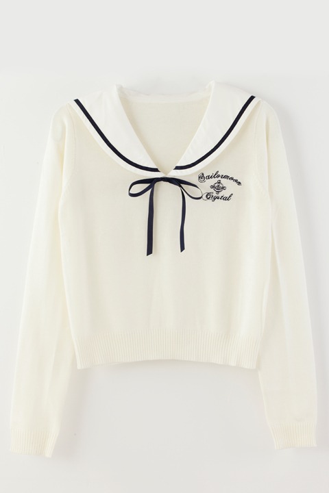 「セーラーニットトップス」（ナチュラル） (c)武内直子・PNP・講談社・東映アニメーション