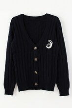 「ケーブルVカーディガン」（ネイビー） (c)武内直子・PNP・講談社・東映アニメーション