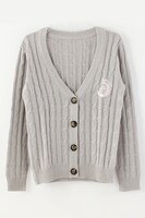 「ケーブルVカーディガン」（グレー） (c)武内直子・PNP・講談社・東映アニメーション