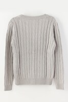 「ケーブルVカーディガン」（グレー） (c)武内直子・PNP・講談社・東映アニメーション