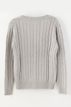 「ケーブルVカーディガン」（グレー） (c)武内直子・PNP・講談社・東映アニメーション