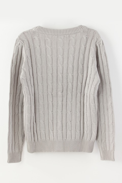 「ケーブルVカーディガン」（グレー） (c)武内直子・PNP・講談社・東映アニメーション