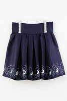 「オリジナル裾プリントスカート」（ネイビー） (c)武内直子・PNP・講談社・東映アニメーション